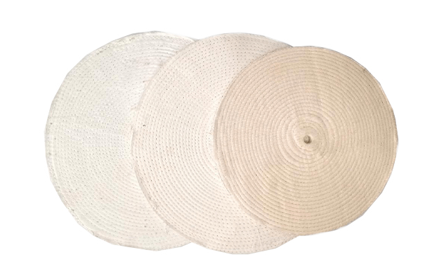 White Cloth Wheel